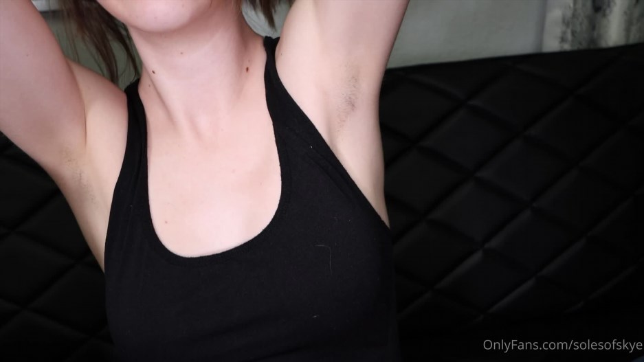 SolesOfSkye - Armpit Tour: Who's Pits Would You Want To -Handpicked Jerk-Off Instruction
